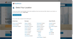 Desktop Screenshot of de.mathworks.com