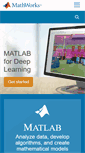 Mobile Screenshot of mathworks.com