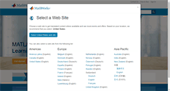 Desktop Screenshot of nl.mathworks.com